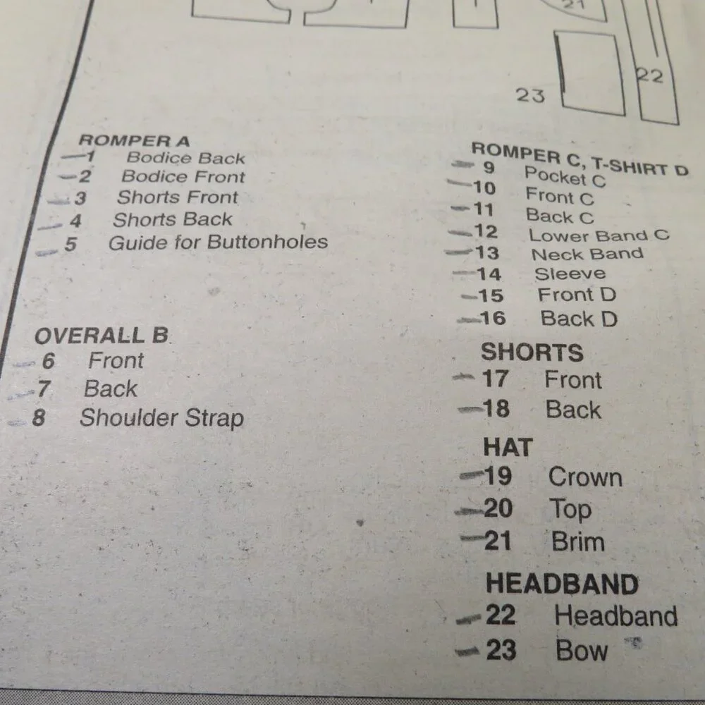Butterick 4898 clothing
